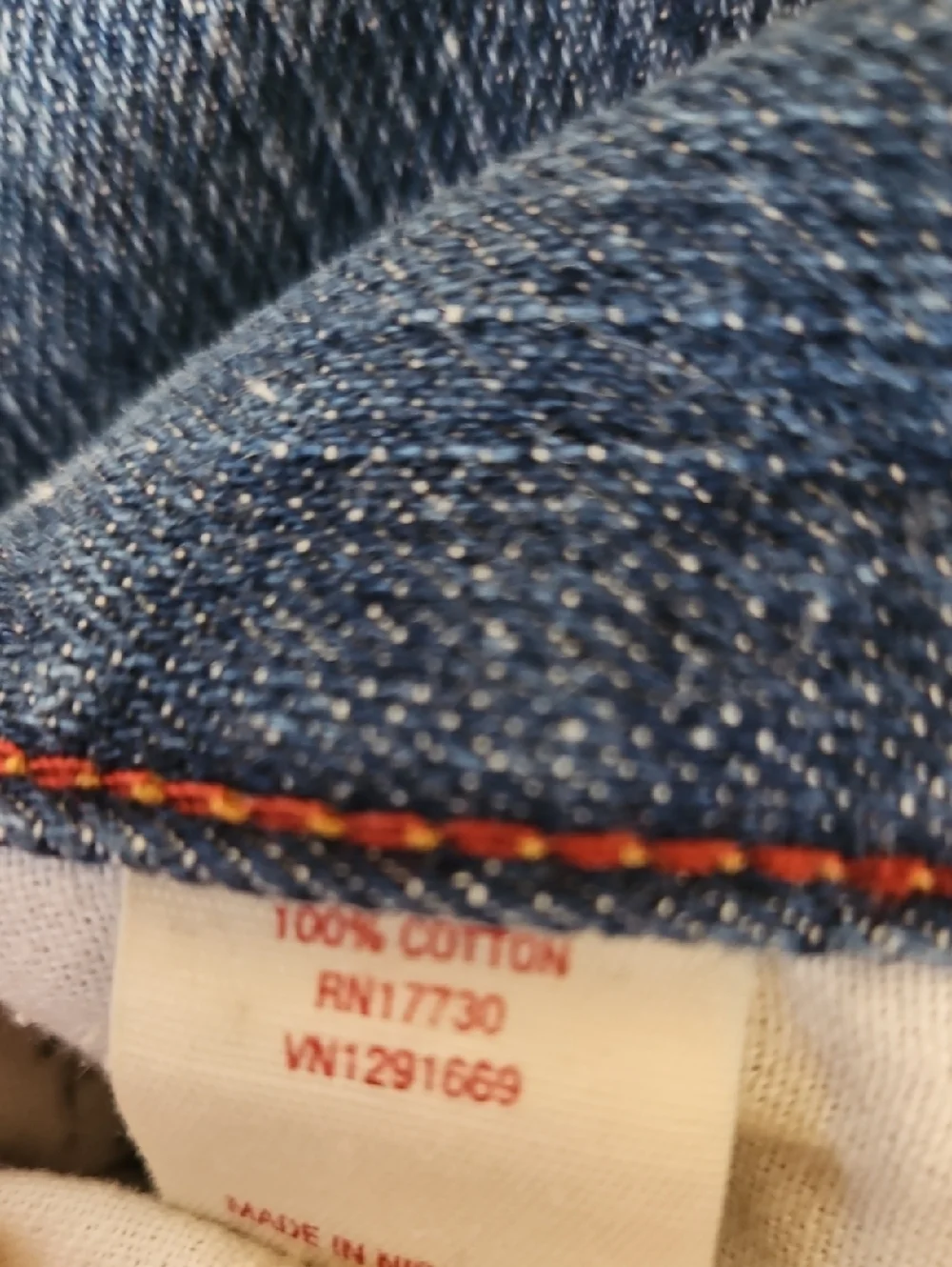 Mossimo Supply Co. Men's Medium Blue Wash Skinny Jeans Size 34x34